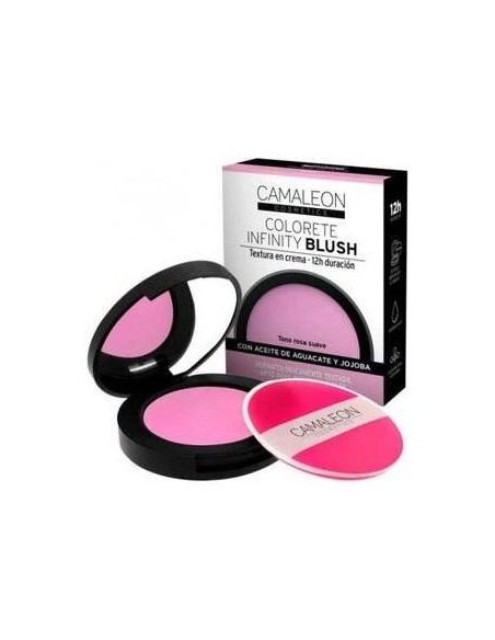 Camaleon Colorete Infinity Blush Rosa 3Gr. de Camaleon Cosmetics