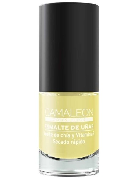 Laca De Uñas Nº12 Amarillo Pastel de Camaleon