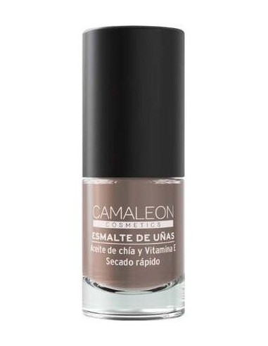 Camaleon Esmalte De Uñas Marron Topo 6Ml. de Camaleon Cosmetics