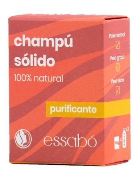 Essabo Champu Solido Purificante 100Gr. de Essabo