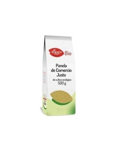 Panela Comercio Justo 500Gr. Bio de El Granero