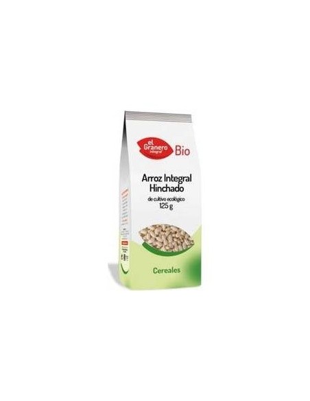 Arroz Hinchado Integral 125Gr. Bio de El Granero