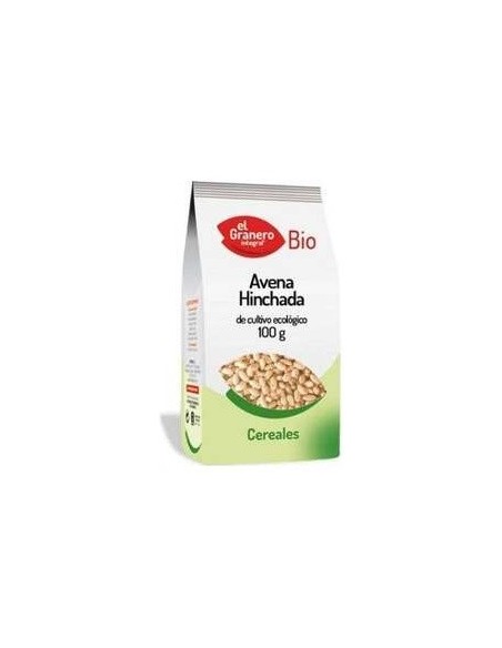 Avena Hinchada 100Gr. Bio de El Granero