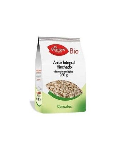 Arroz Hinchado Integral Familiar 250Gr. Bio de El Granero