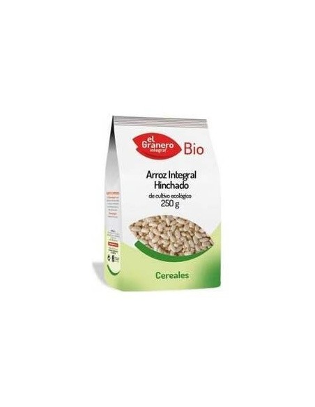 Arroz Hinchado Integral Familiar 250Gr. Bio de El Granero