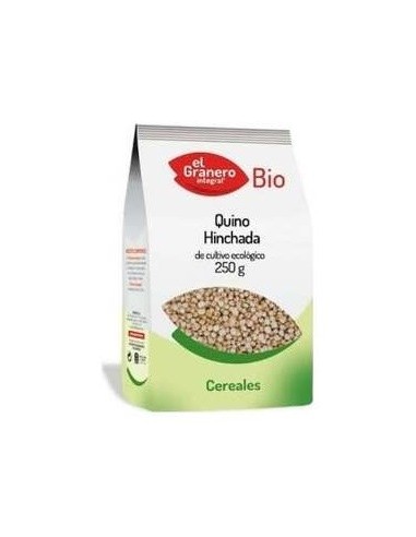 Quinoa Hinchada Bio 250Gr. Bio de El Granero