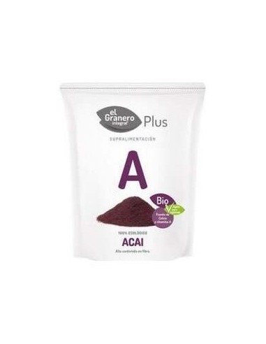 Açai Superalimentos 100Gr. Bio de El Granero