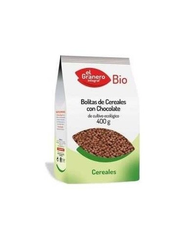 Bolitas De Cereales Con Chocolate 300Gr. Bio de El Granero