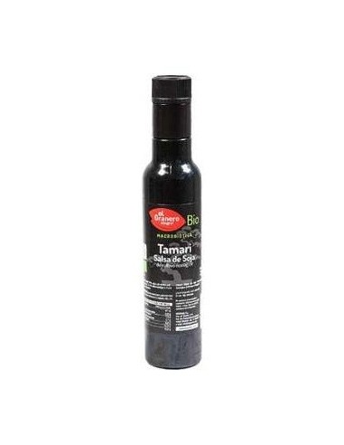 Salsa De Soja Tamari 250Ml.Bio de El Granero