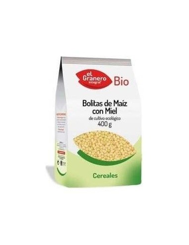 Bolitas De Maiz Con Miel 350Gr. Bio de El Granero