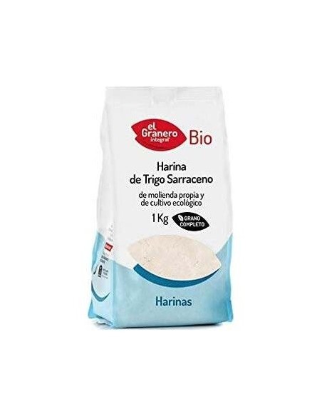 Harina De Trigo Sarraceno Bio, 1 Kg de El Granero Integral