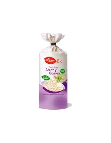 Tortitas De Arroz Y Quinoa 120Gr. Bio de El Granero