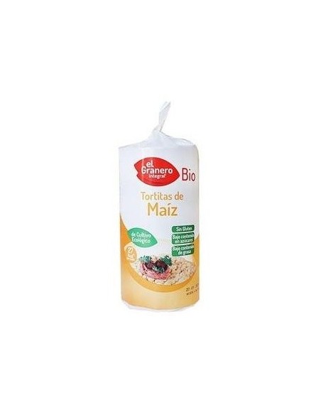 Tortitas De Maiz 130Gr. Bio Sg de El Granero