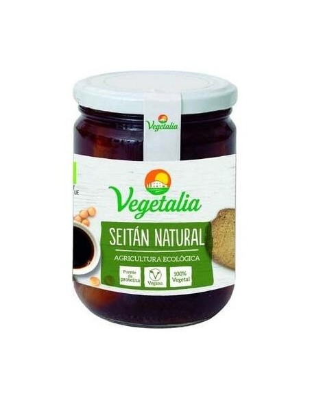 Seitan Bote Esterilizado 250Gr.Bio de Vegetalia