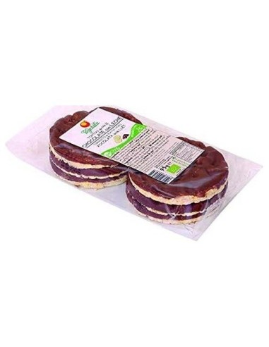 Tortitas De Maiz Con Chocolate Con Leche 95Gr. Bio de Vegetalia
