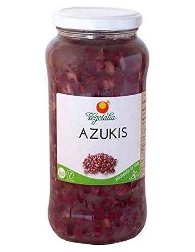 Azuki Bio Vegetalia 540g | Legumbre Ecológica Natural
