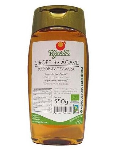 Sirope De Agave  350Gr.Bio de Vegetalia