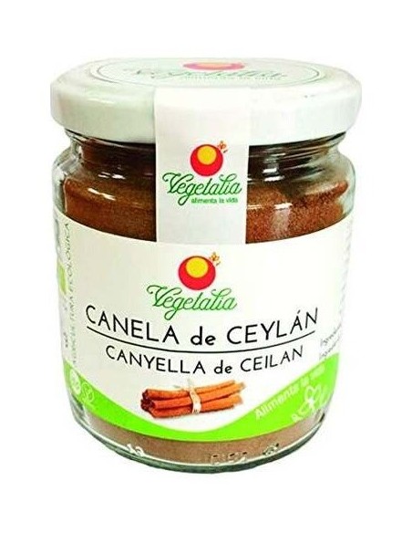 Canela De Ceylan Polvo 80Gr. Bio de Vegetalia