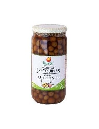 Olivas Arbequinas 390Gr.Bio de Vegetalia