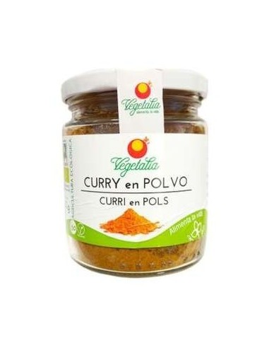 Curry En Polvo 80Gr. de Vegetalia