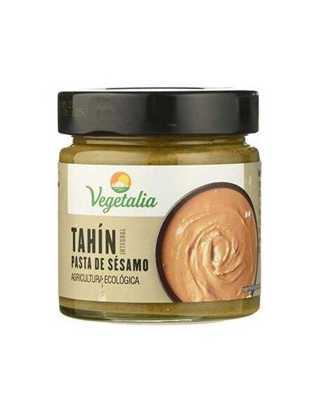 Tahin Tostado Integral 180Gr. Bio S/Sal de Vegetalia