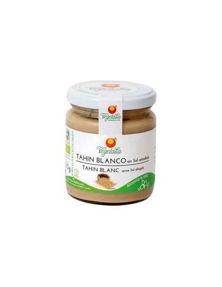 Tahin Blanco Crudo 180Gr. Bio S/Sal de Vegetalia