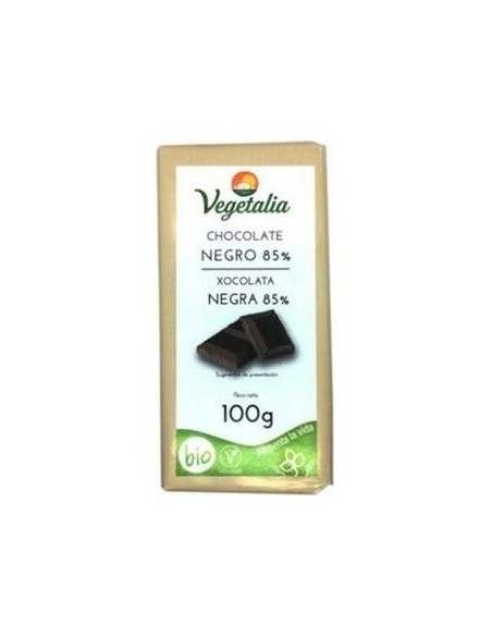 Chocolate Negro 85% 100Gr. Bio Ccpae de Vegetalia