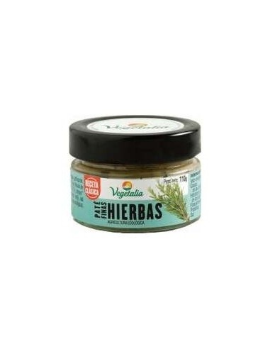 Pate De Finas Hierbas  Pequeño 110Gr. Bio de Vegetalia