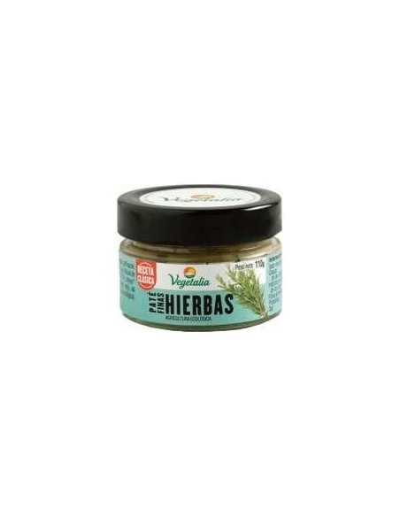 Pate De Finas Hierbas  Pequeño 110Gr. Bio de Vegetalia