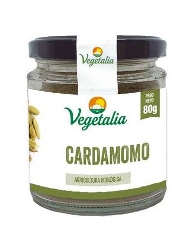 Cardamomo En Polvo 80Gr. Bio de Vegetalia
