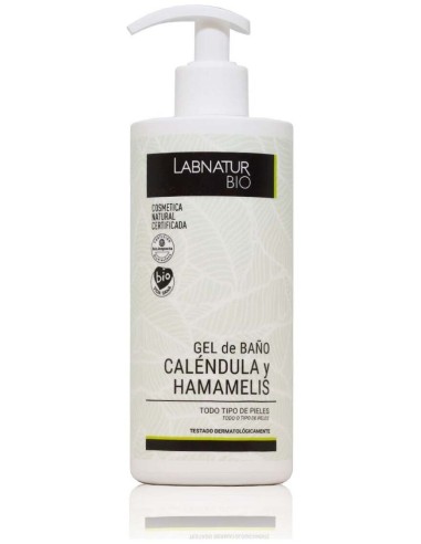 Gel De Baño Calendula Y Hamamelis 450Ml. Bio de Labnatur Bio