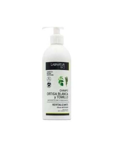 Champu Revitalizante Ortiga Blanca Y Tomillo 400Ml de Labnatur Bio