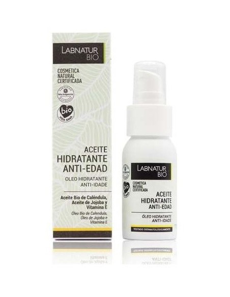 Aceite Hidratante Antiedad Calendula Jojoba 50M Bi de Labnatur Bio