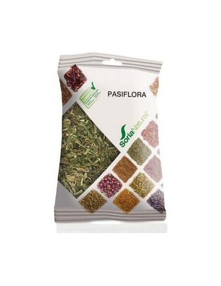 Pasiflora Bolsa 40Gr. de Soria Natural