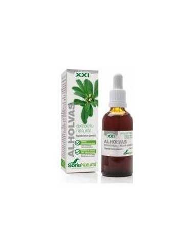 Ext. Alholvas Xxi 50Ml. S/Al de Soria Natural