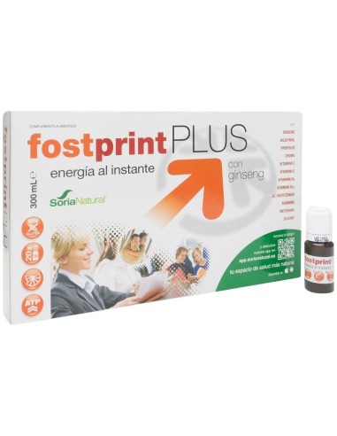 Fost Print Plus Mandarina 20 Viales Nueva Formula de Soria Natural
