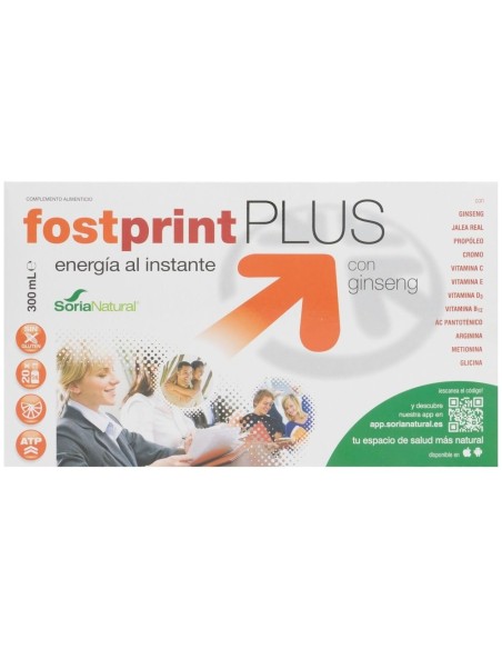 Fost Print Plus Mandarina 20 Viales Nueva Formula de Soria Natural