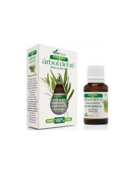 Arbol Del Te Aceite Esencial 15Ml. de Soria Natural