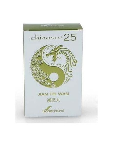 Chinasor 25 Jian Fei Wan 30Comp. de Soria Natural