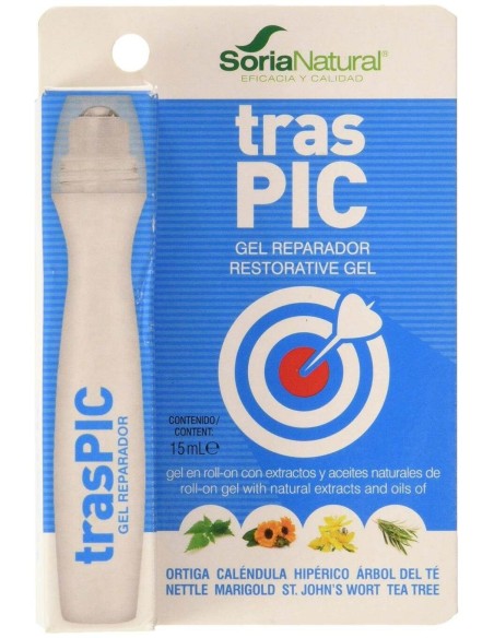 Traspic Gel Reparador Antimosquitos 15Ml. de Soria Natural