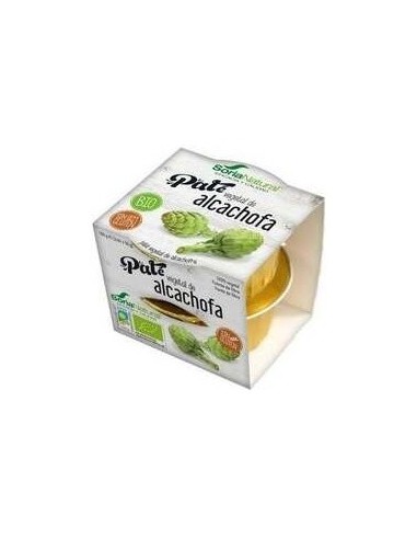 Pate Vegetal De Alcachofa 2Udsx50Gr. Bio Sg de Soria Natural