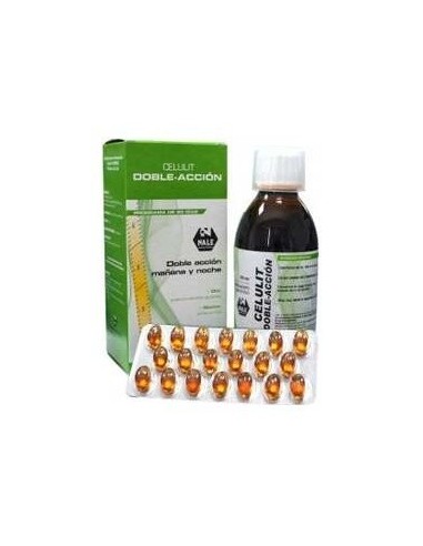 Celulit Doble Accion Jarabe 250Ml. + 20Perlas de Nale