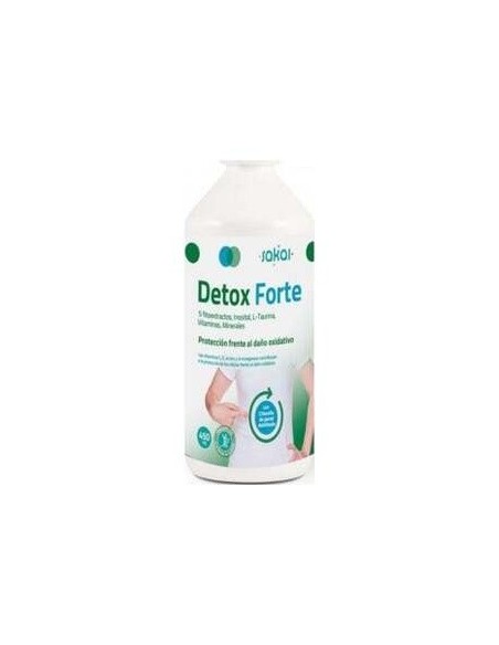 Detox Forte 450Ml. de Sakai