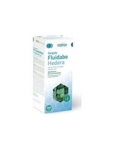 Gargola Fluidabe Hedera 240Ml. de Sakai