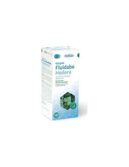 Gargola Fluidabe Hedera 240Ml. de Sakai