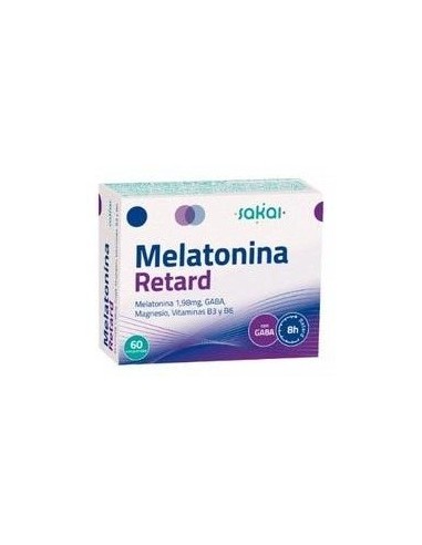 Melatonina Retard 60Comp. de Sakai