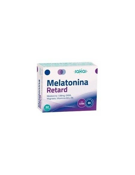 Melatonina Retard 60Comp. de Sakai