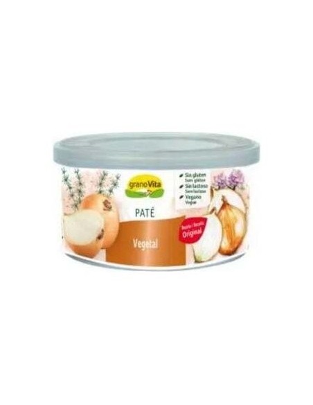 Pate Vegetal 125Gr.  Sg Vegan de Granovita