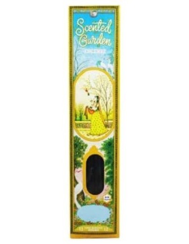 Incienso Stick Aloe 12Uds. Scented Garden de Radhe Shyam