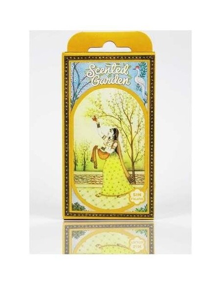 Incienso Cono Melisa 12Uds. Scented Garden de Radhe Shyam